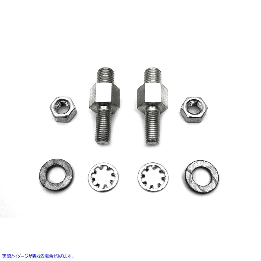 8824-8 点火コイルマウントスタッドキット 取寄せ Vツイン Ignition Coil Mount Stud Kit (検索用／ Colony