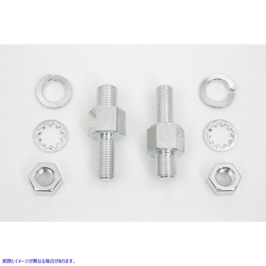 8824-8T 点火コイルマウントスタッドキット亜鉛 取寄せ Vツイン Ignition Coil Mount Stud Kit Zinc (検索用／72341-56A