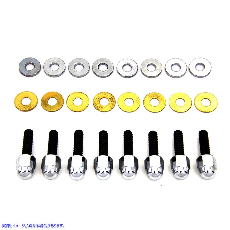 8868-16 ロッカーボックスのネジ 取寄せ Vツイン Rocker Box Screw (検索用／ Colony