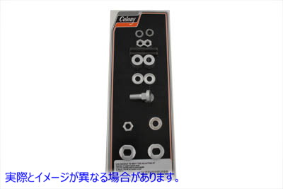 8873-18 カドミウムソロシートTマウントキット 取寄せ Vツイン Cadmium Solo Seat T Mount Kit (検索用／ Colony