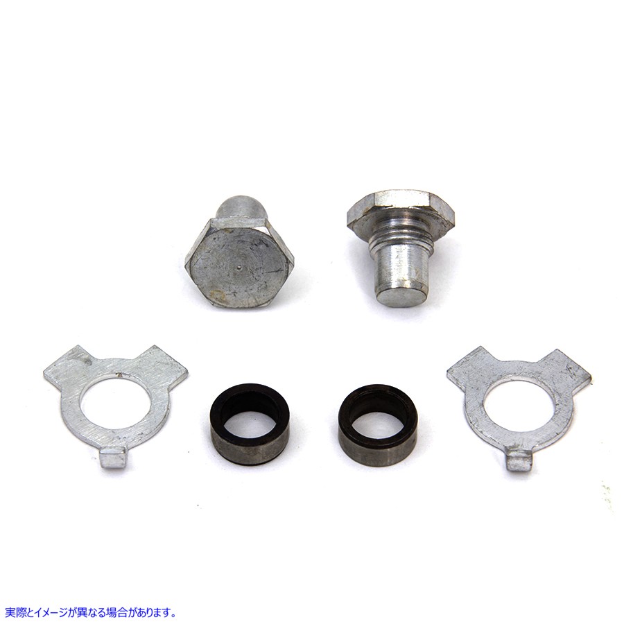 8904-6 ピボット クラッチ アーム リビルド キット カドミウム 取寄せ Vツイン Pivot Clutch Arm Rebuild Kit Cadmium (検索用／