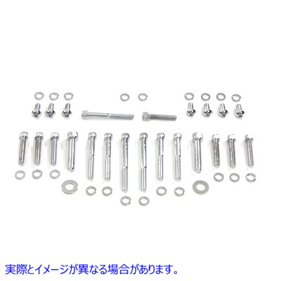 8919-19T プライマリーカバーアレンスクリューキット Primary Cover Allen Screw Kit 取寄せ Vツイン (検索用／