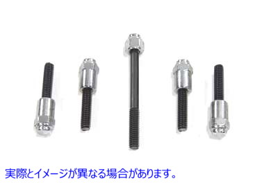 8922-5 トランスミッション シフター カバー スクリュー キャップ 取寄せ Vツイン Transmission Shifter Cover Screw Cap (検索