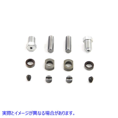 8923-8 ハンドルバー スロットル スパーク ローラーとピン キット 取寄せ Vツイン Handlebar Throttle Spark Roller and Pin Kit