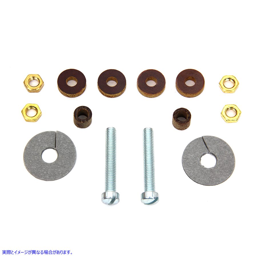 8942-14 電気配線端子ネジとフィッティングキット 取寄せ Vツイン Electric Wiring Terminal Screw and Fitting Kit (検索用／15