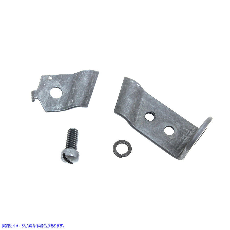 9005-4 スロットルケーブルブラケット 取寄せ Vツイン Throttle Cable Bracket (検索用／3371-36 Colony