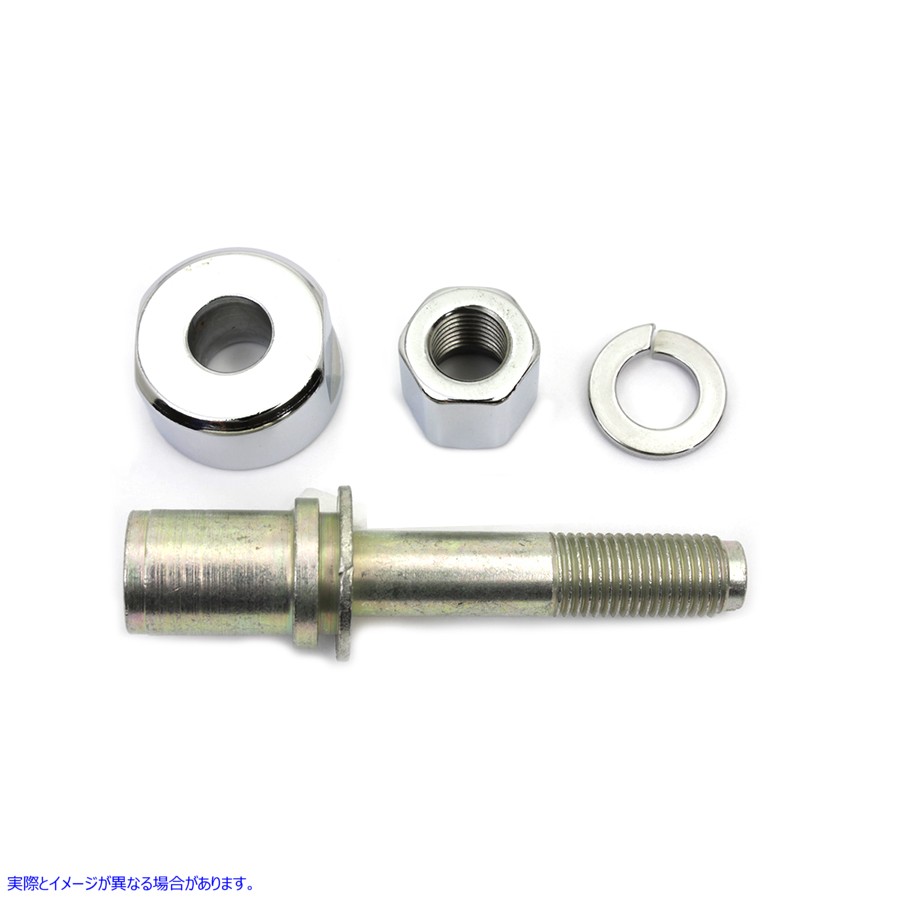 9207-4 リアブレーキバッキングプレートピボットスタッドキット 取寄せ Vツイン Rear Brake Backing Plate Pivot Stud Kit (検索