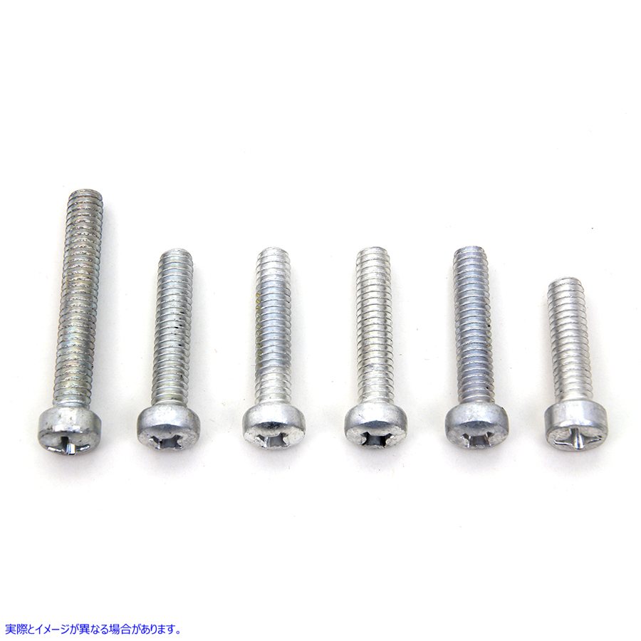 9306-7 カムカバースクリューキット カドミウム 取寄せ Vツイン Cam Cover Screw Kit Cadmium (検索用／ Colony