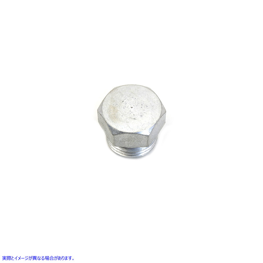 9404-1 カドミウムオーバーサイズタイミングとオイルタンクプラグ 取寄せ Vツイン Cadmium Oversize Timing and Oil Tank Plug (