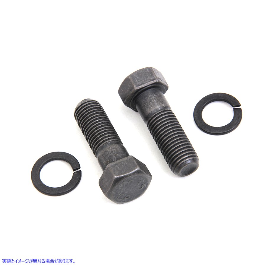 9508-4 ハンドルバーボルトキット パーカーライズド Handlebar Bolt Kit Parkerized 取寄せ Vツイン (検索用／4636 Colony