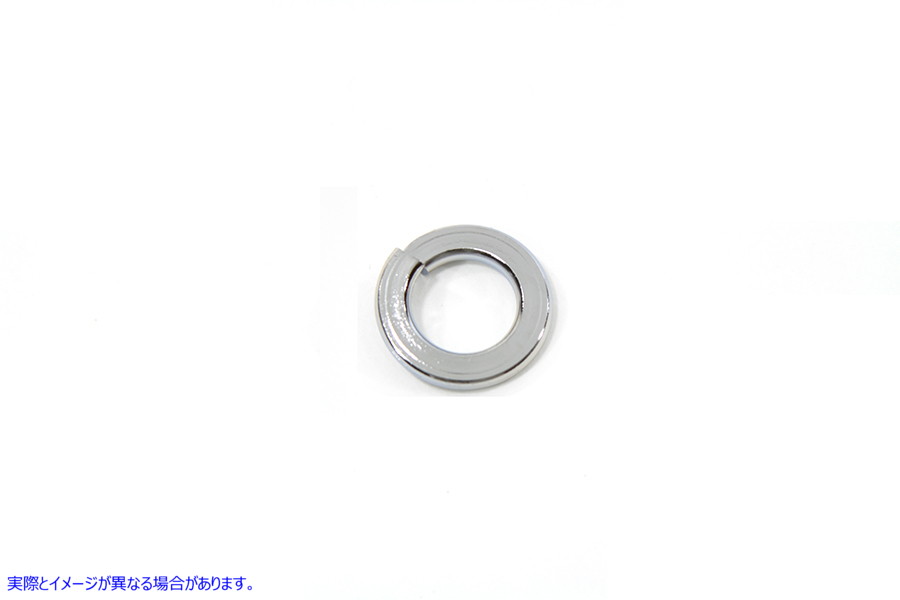 9516-12 クロムロックワッシャー内径1/4インチ 取寄せ Vツイン Chrome Lock Washer 1/4 inch Inner Diameter (検索用／ Colony