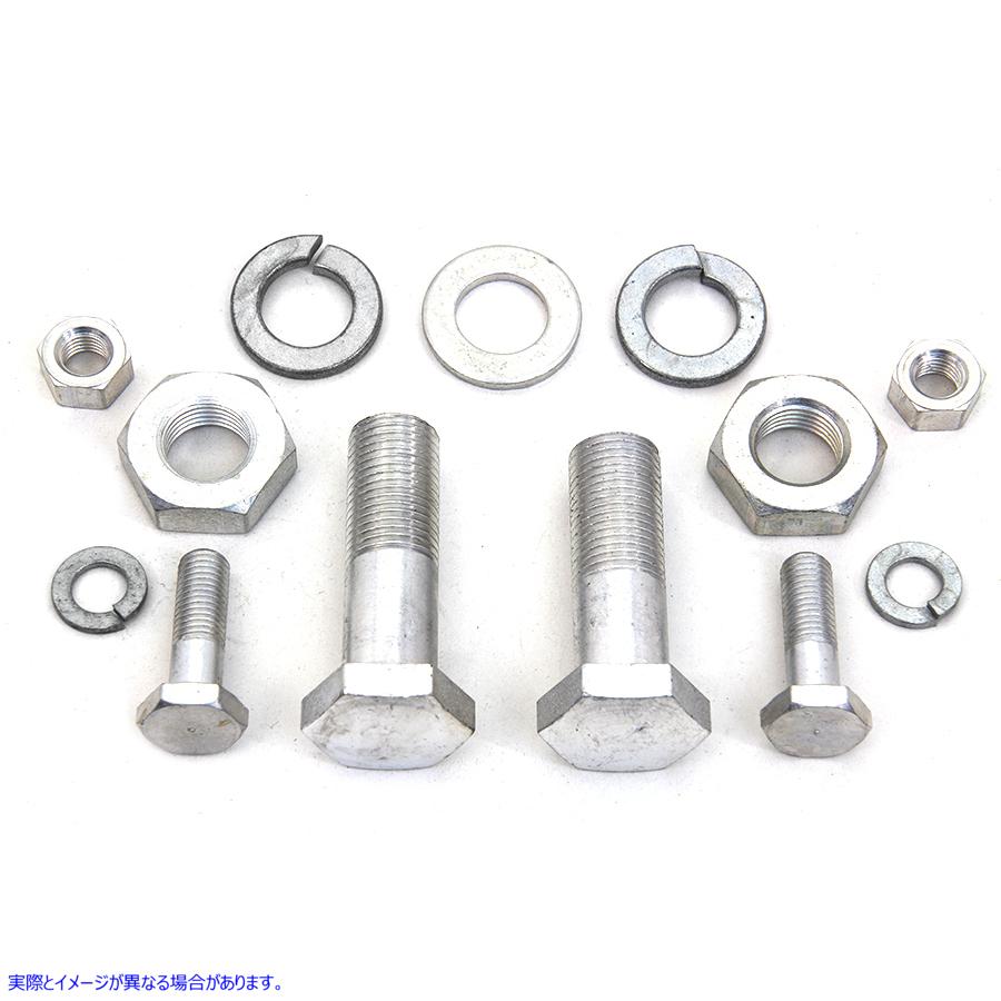 9531-13 リアフレームバーマウントキット 取寄せ Vツイン Rear Frame Bar Mount Kit (検索用／ Colony