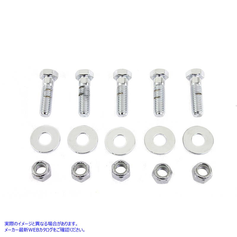9609-15 リアスプロケットボルトキット 六角タイプ 取寄せ Vツイン Rear Sprocket Bolt Kit Hex Type (検索用／ Colony