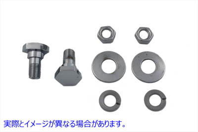 9616-4 リアキックスタンドクロームマウントキット 取寄せ Vツイン Rear Kickstand Chrome Mount Kit (検索用／ Colony