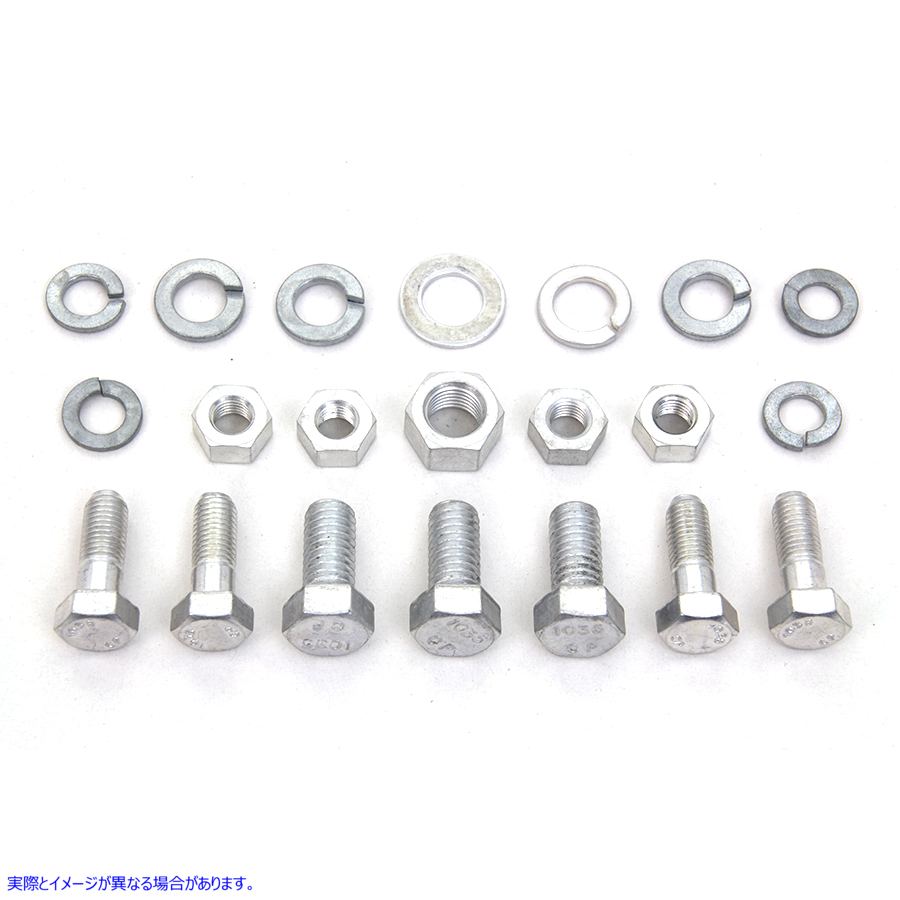 9618-18 シフターブラケット六角ボルトキット 取寄せ Vツイン Shifter Bracket Hex Bolt Kit (検索用／ Colony