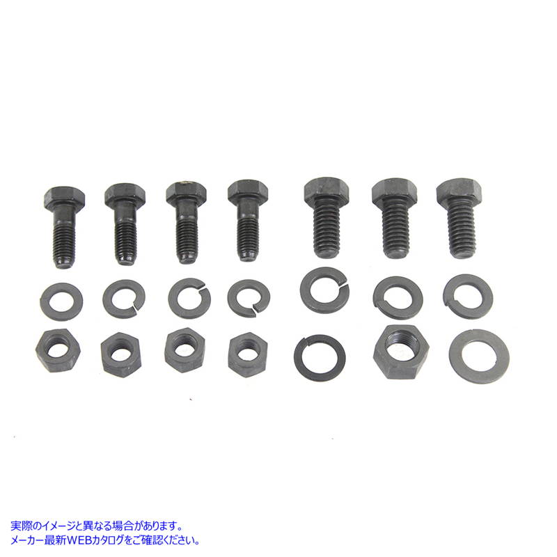 9619-18 シフターブラケット六角ボルトキット 取寄せ Vツイン Shifter Bracket Hex Bolt Kit (検索用／ Colony