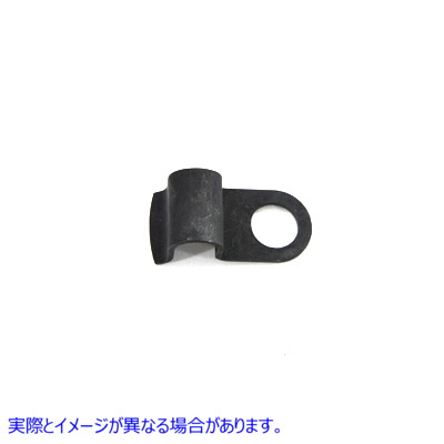 9650-1 スピードメーターケーブルクランプ 取寄せ Vツイン Speedometer Cable Clamp (検索用／67075-52 Colony