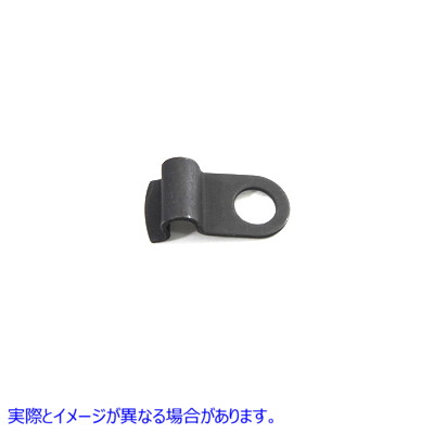 9651-1 スピードメーターケーブルクランプ Speedometer Cable Clamp 取寄せ Vツイン (検索用／67074-57 Colony