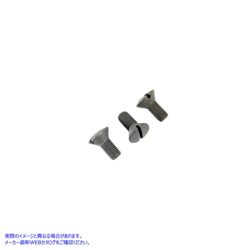 9710-3 パーカーライズド楕円頭ネジキット 取寄せ Vツイン Parkerized Oval Head Screw Kit (検索用／ Colony