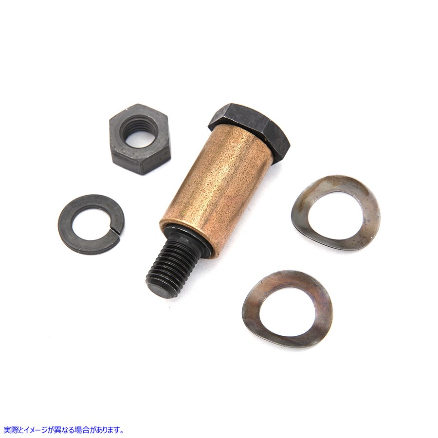 9711-5 パーカーライズド タンク ハンド シフター レバー スタッド キット 取寄せ Vツイン Parkerized Tank Hand Shifter Lever