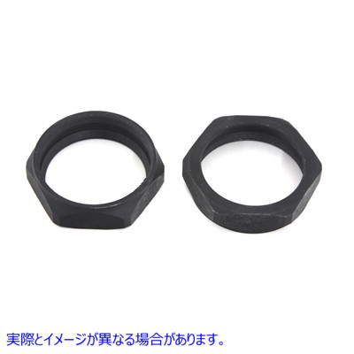 9718-4T パーカーライズドマニホールドナット 取寄せ Vツイン Parkerized Manifold Nuts (検索用／27502-40