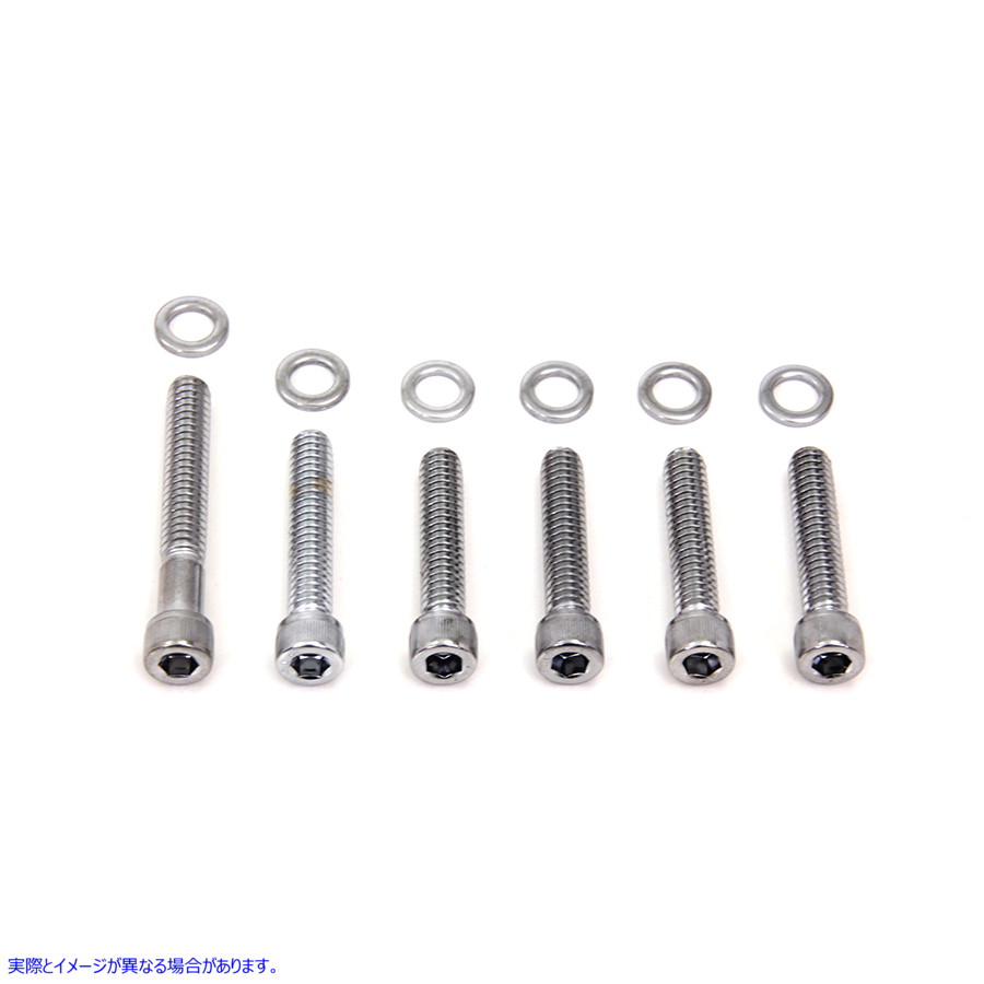 9819-12 タイミングカバースクリューキット アレンタイプ 取寄せ Vツイン Timing Cover Screw Kit Allen Type (検索用／ Colony