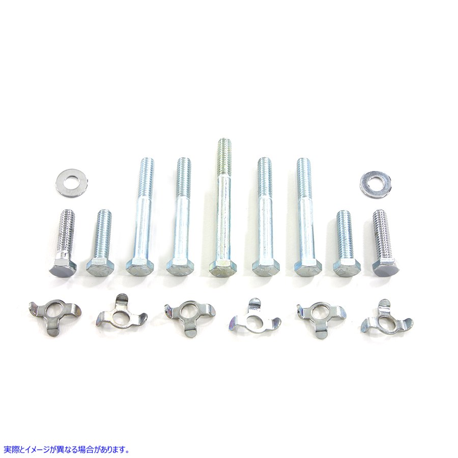 9870-16 インナープライマリーマウントキット 取寄せ Vツイン Inner Primary Mount Kit (検索用／ Colony
