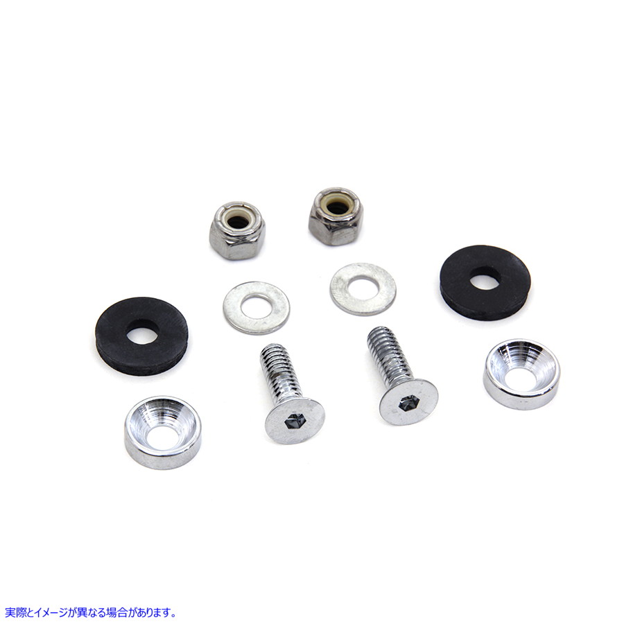 9871-10 ナンバープレートマウントキット 取寄せ Vツイン License Plate Mount Kit (検索用／ Colony