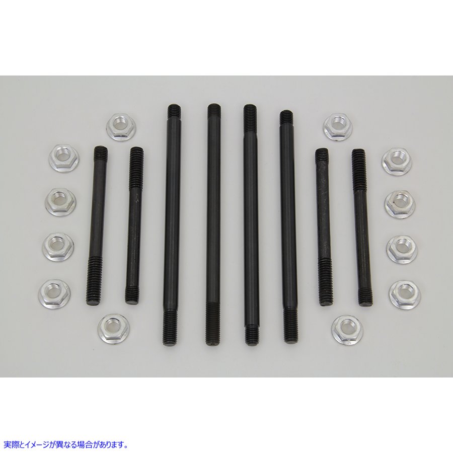 9883-20 クローム エンジン ケース フランジ ボルト キット 取寄せ Vツイン Chrome Engine Case Flanged Bolt Kit (検索用／ Col