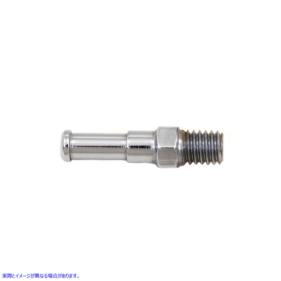 9902-1 キックスターター スプリング スタッド クローム 取寄せ Vツイン Kick Starter Spring Stud Chrome (検索用／33088-79 Co