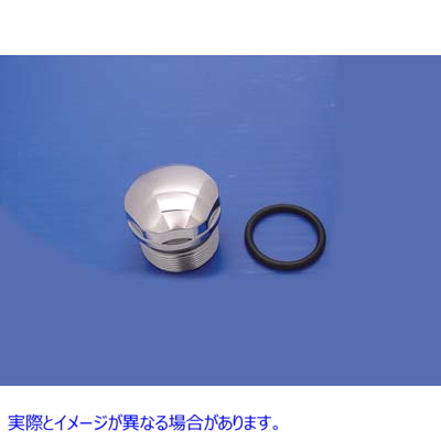 9914-2 クローム 39mm フォーク チューブ プラグ ドーム トップ 取寄せ Vツイン Chrome 39mm Fork Tube Plug Dome Top (検索用／