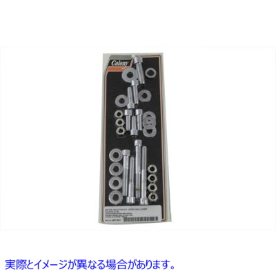 9927-28-P 上下のエンジンマウントアレンボルト 取寄せ Vツイン Upper and Lower Engine Mount Allen Bolts (検索用／ Colony