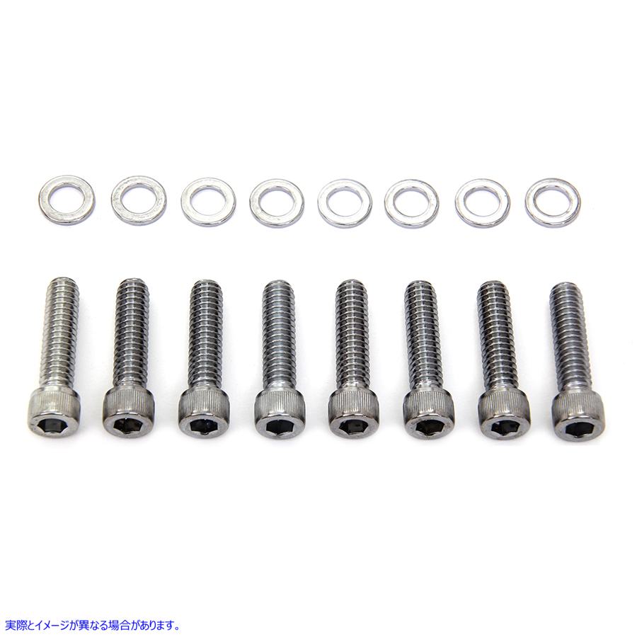 9942-16 タペットブロックボルトセットアレン 取寄せ Vツイン Tappet Block Bolt Set Allen (検索用／ Colony