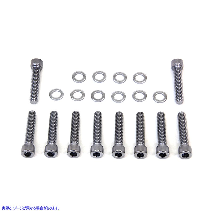 9946-20 カム カバー マウント キット クローム 取寄せ Vツイン Cam Cover Mount Kit Chrome (検索用／ Colony