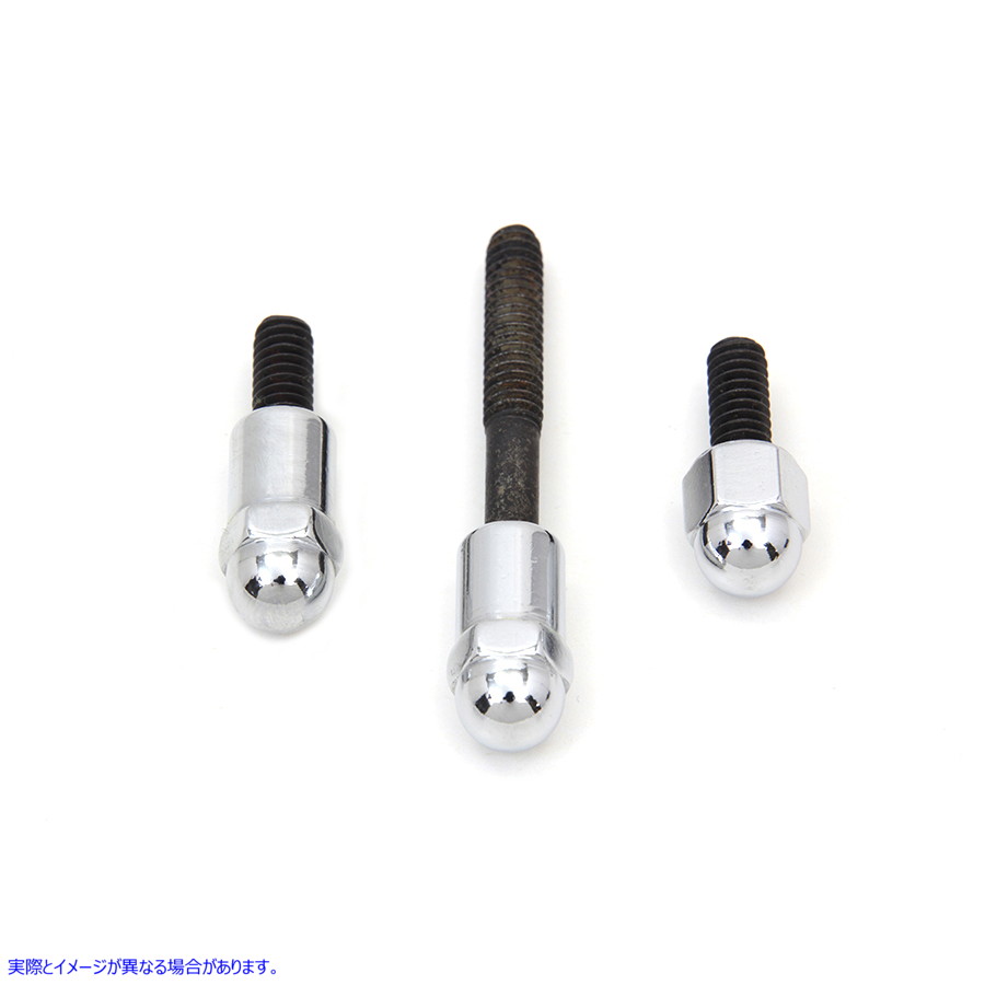 9949-6 オイルホースカバー取付キット クローム 取寄せ Vツイン Oil Hose Cover Mounting Kit Chrome (検索用／ Colony