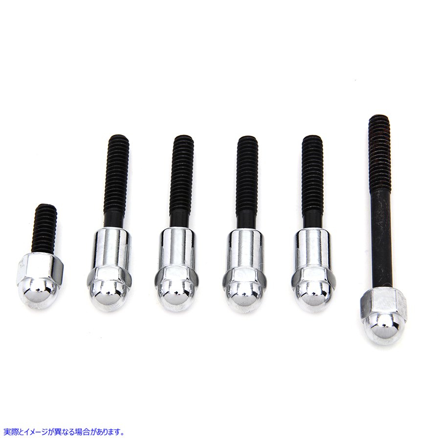 9951-12 トランスミッション シフター カバー マウント キット クローム 取寄せ Vツイン Transmission Shifter Cover Mount Kit