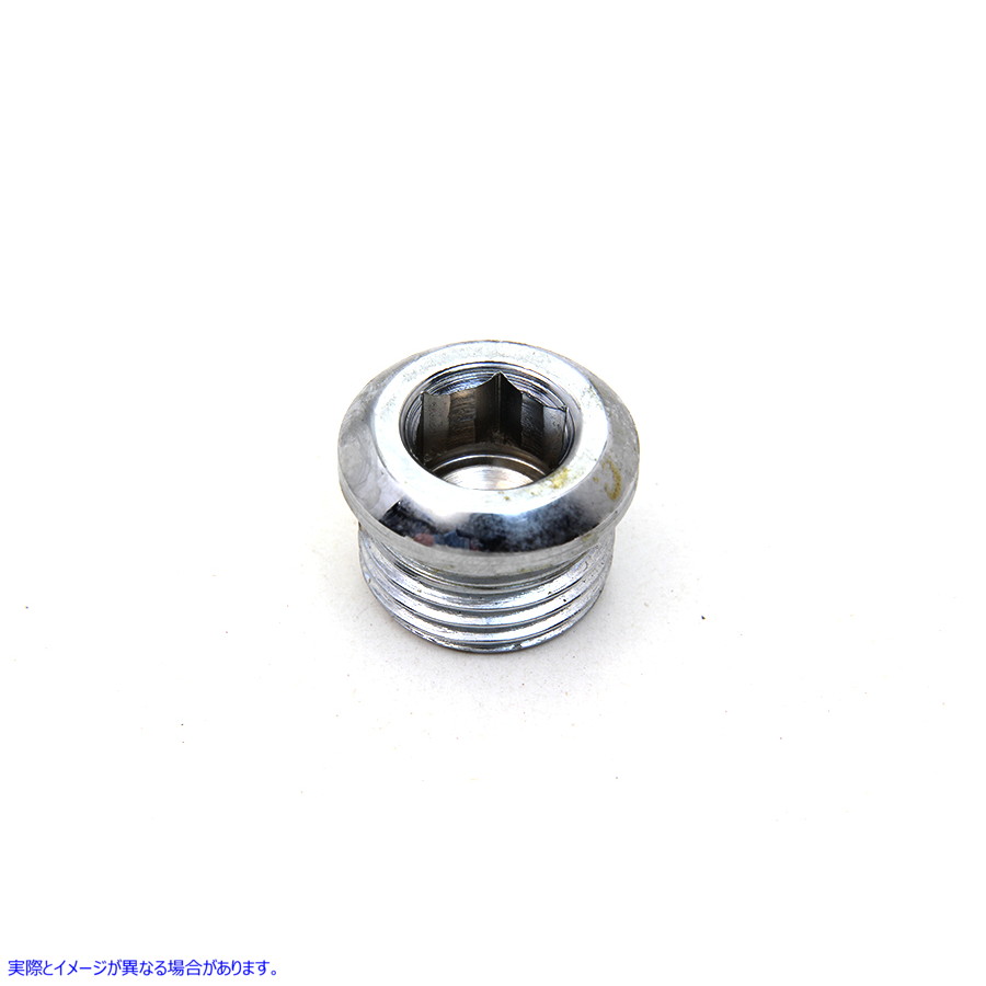 9960-1 クローム オーバーサイズ アレン タイミング プラグ 取寄せ Vツイン Chrome Oversize Allen Timing Plug (検索用／ Colon