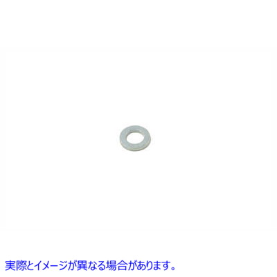 9985-24 レプリカスチールワッシャー 3/16 インチ X 3/8 インチ X 1/16 インチ 取寄せ Vツイン Replica Steel Washer 3/16 inch